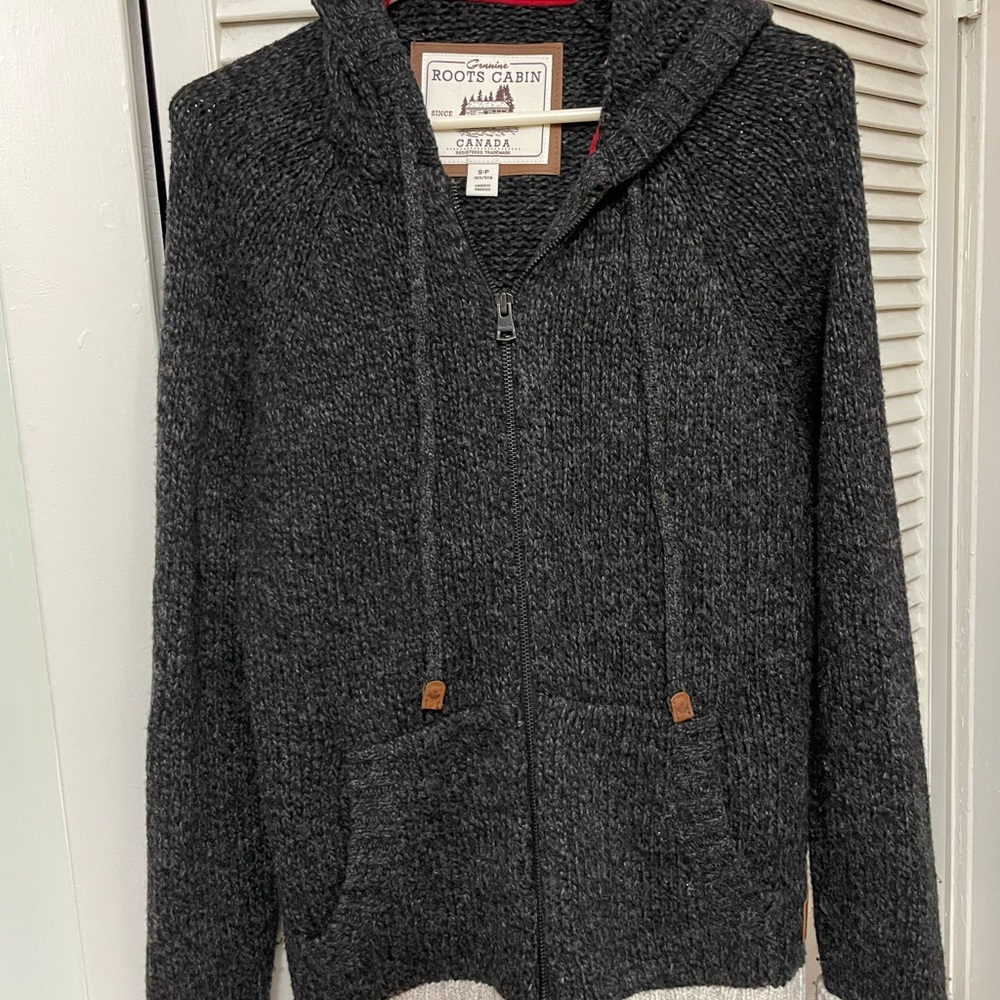 Roots cabin cardigan